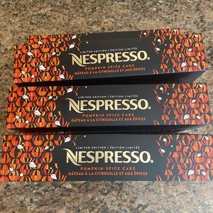 Pumpkin Spice Cake Verto Nespresso Pods